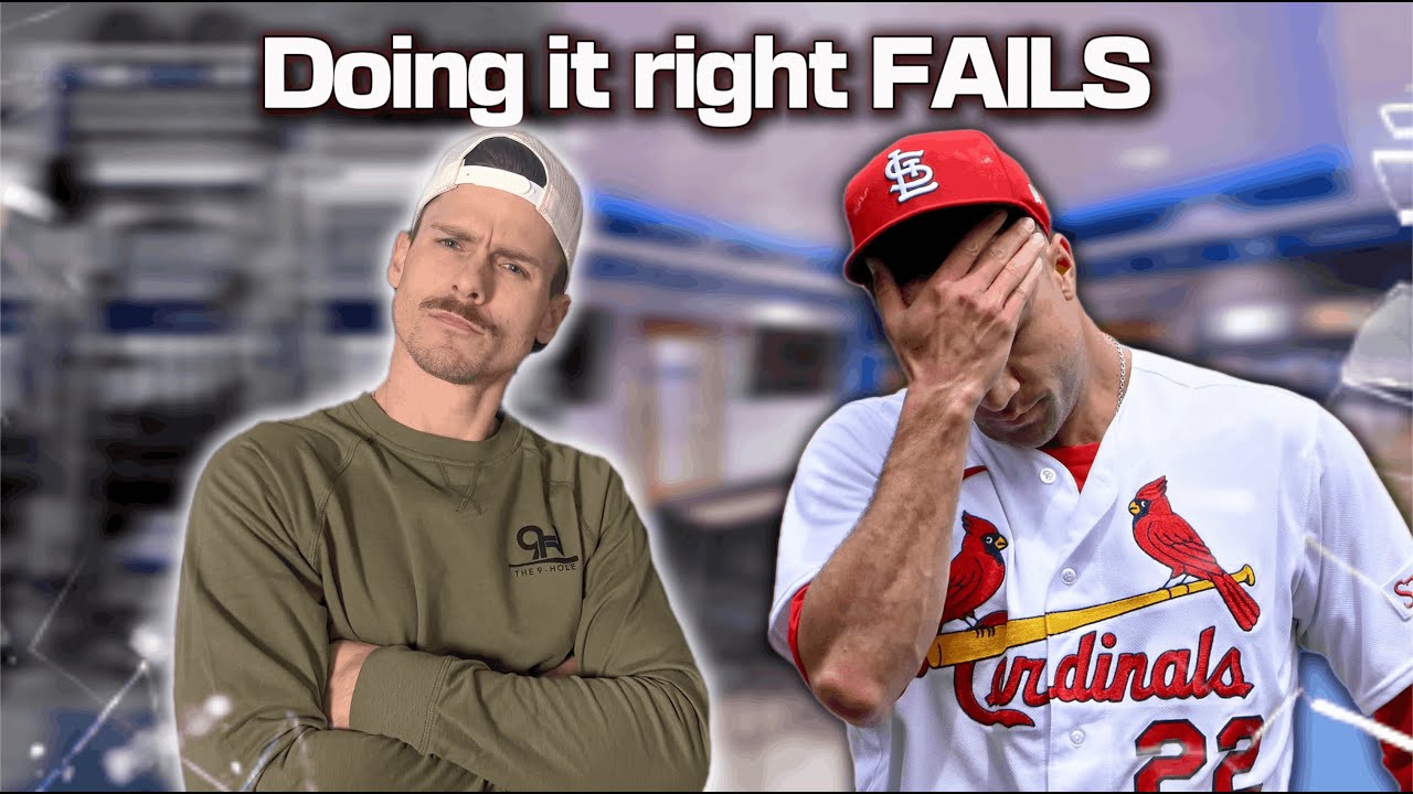 Why Hard Work Stops Working in Baseball