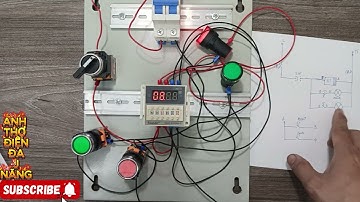 RƠLE THỜI GIAN DH48S-S . HƯỚNG DẪN CÁCH SỬ DỤNG