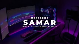 DJ NGERTIO SAYANG AKU WEGAH KELANGAN (DJ SAMAR VIRAL TIKTOK MASDDDHO)