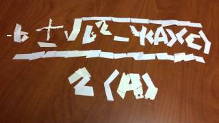 Quadratic Formula, Extra-Credit-- Stop-Motion Animation
