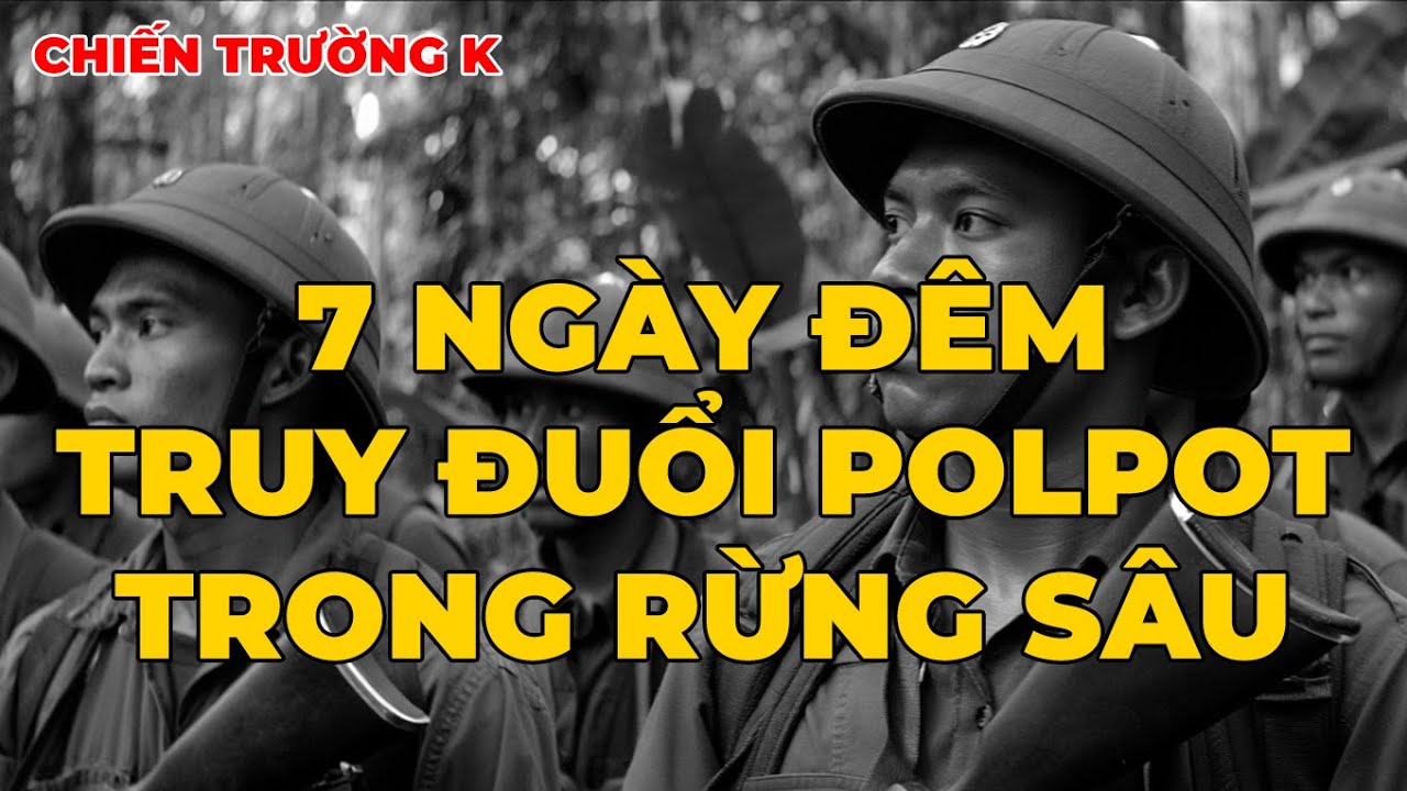 Chiến Trường K: 7 Ngày Đêm Truy Đuổi Polpot Trong Rừng Sâu