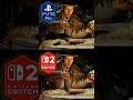 INDIANA JONES Nintendo Switch 2 vs PS5 Pro