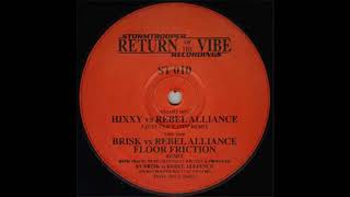 Brisk vs Rebel Alliance - I Just Can&#39;t Stop (Hixxy Remix) (Stormtrooper, 1995) - Old Skool Hardcore