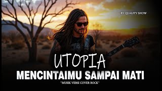 UTOPIA - MENCINTAIMU SAMPAI MATI [ MUSIK VERSI COVER ROCK TERBAIK ] BY QUALITY SHOW