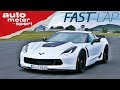 Chevrolet Corvette Z06: Die macht 911 und R8 platt! - Fast Lap | auto motor und sport