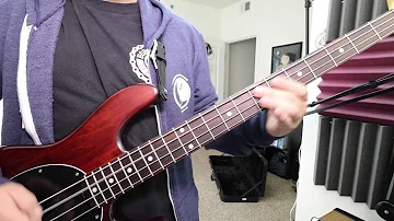 Descendents - Victim of Me (Bass Cover)