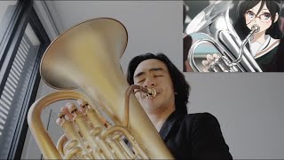 [Euphonium Solo] Asuka's Solo - 
