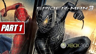 تختيم سبايدرمان الأسود: الظلام ينبض بالبطل الحلقة 1 | Spider Man 3 Venom Xbox 360