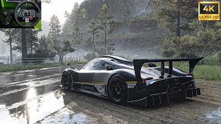 Pagani Zonda R | Forza Horizon 5 | Logitech G29 Stering Wheel Plus Shifter Gameplay