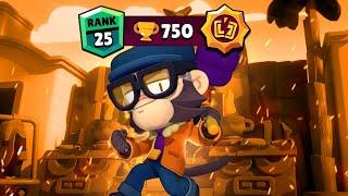 I got Mico rank 25 in Brawl Stars