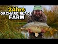 **24hrs ORCHARD PLACE FARM**Carp Fishing ꟾ Lake 7 ꟾ Ronnie Rig ꟾ Parker Baits ꟾ Autumn ꟾ 2021