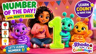 Counting 1 Apple, 1 Bear, and More! | Minty Moo Learning