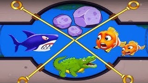 Save the Fish - Gameplay Walkthrough l New Levels 160 - 186 (Android) l save fish /fishdom gameplay