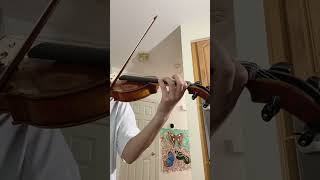 trying to play the violin in blackpink’s shut down...!? (Paganini "La Campanella") | Rinajin