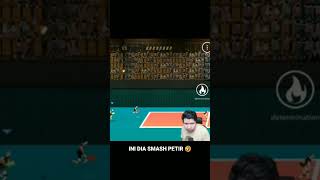 TUTOR SMASH PETIR🤣! WINDAH BASUDARA! THE SPIKE 2! VOLLEYBALL STORY! #shorts #shortvideo #short screenshot 1