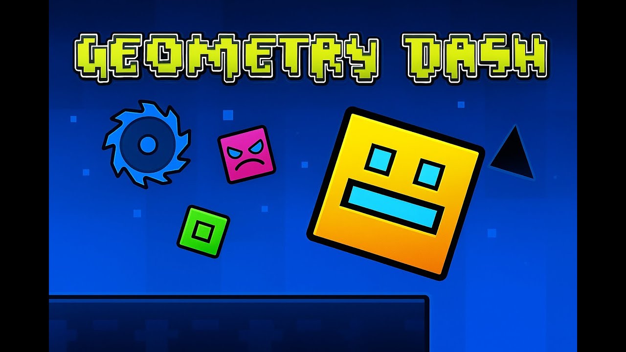 Geometry Dash GD GANGSTER RAP