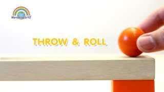 Wonderworld Trix Track - Throw & Roll