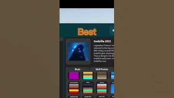 Best colors for godzilla 2021 in kaiju universe