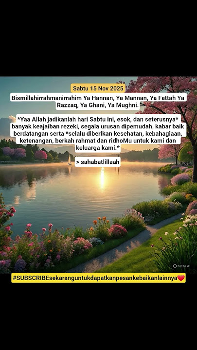 Doa Hari Ini 151125 #fyp #doa #doamustajab #doapembukarezeki #doaharian #doasukses #doacepatkaya