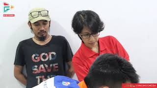 Workshop Belajar cara sablon KAOS menggunakan polyflex
