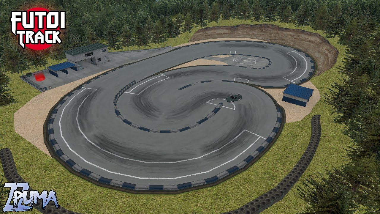 GTA SA - Futoi Track - Drift Map Download