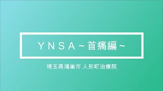 YNSA 山元式新頭鍼療法の紹介 首の痛み