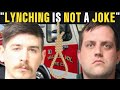 Two Firefighters Chase Black Co-Worker Around Station With A Noose!!