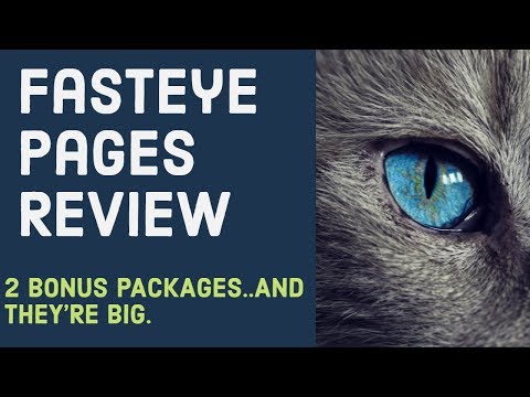 Fasteye Pages Review