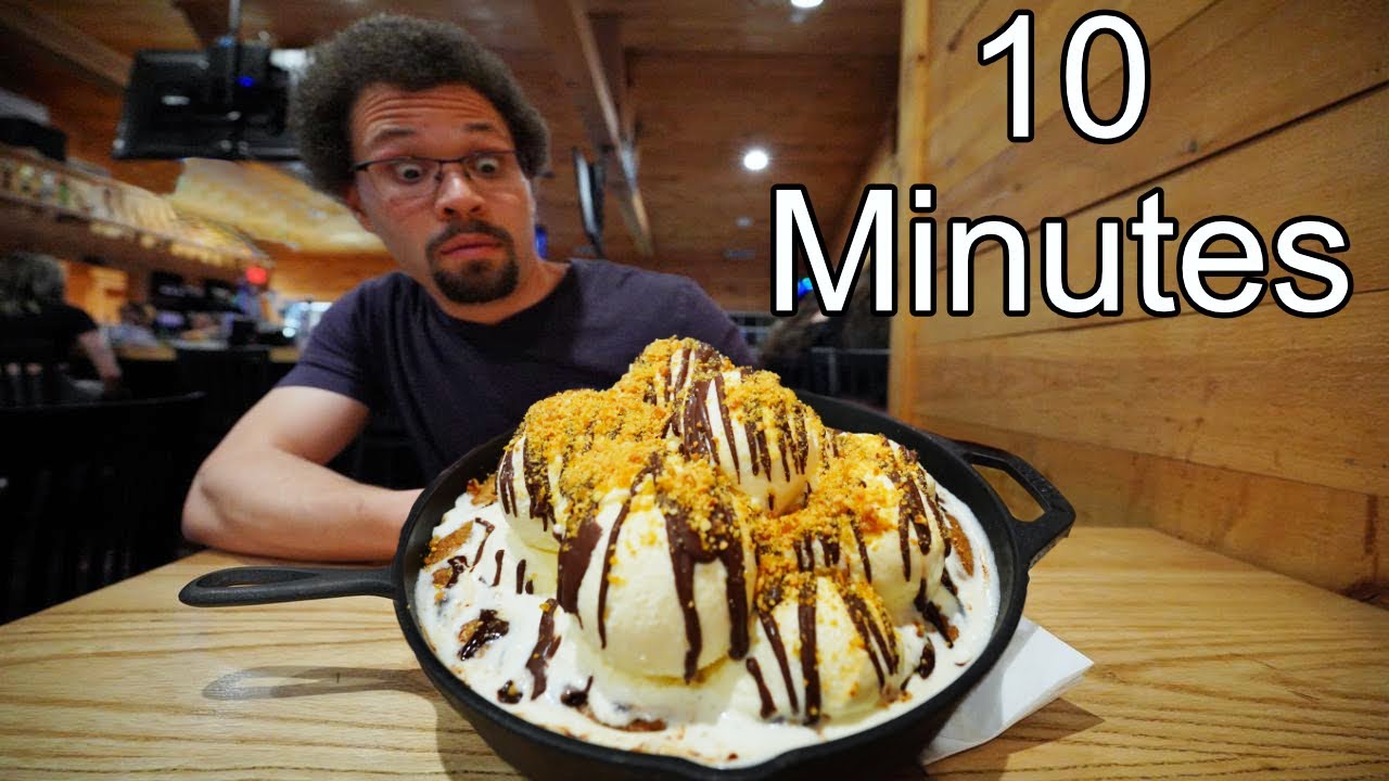 $200 If I Can Eat This 5lb Ice Cream Cookie Skillet