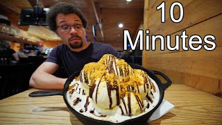 $200 If I Can Eat This 5lb Ice Cream Cookie Skillet