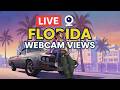 🌴Florida Live: Webcam Views! - MIAMI - FORT LAUDERDALE - ORLANDO - KEY WEST✨🌴