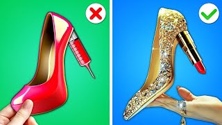 Rich Girl vs Poor Girl in Hospital! Awesome Parenting Hacks \& Gadgets