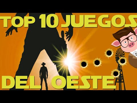 TOP 10 Juegos de mesa del Oeste