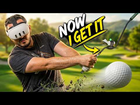 Why Would Anyone Need a VR Golf Club? Well...