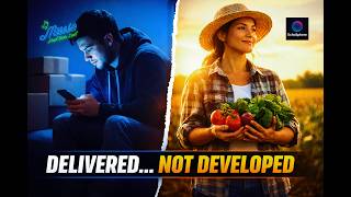 Delivered, not Developed | We Got Comfort, Lost Health | Brutal Truth Spoken Word Rap