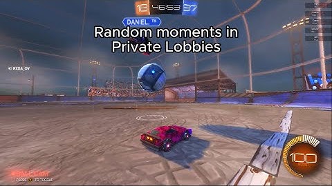 Private lobby Shenanigans