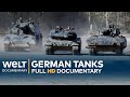 German tanks  technology development  history  full documentary