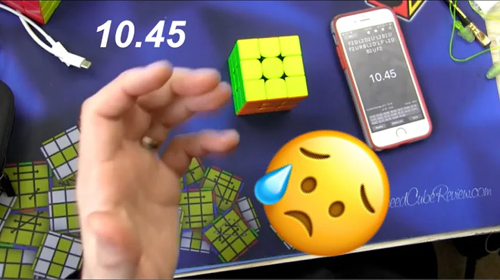 Sub-10 Average is Taunting Me | Average of 5 Solves with Gan X