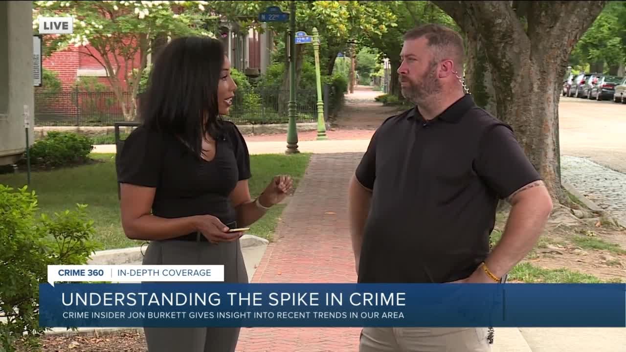 Understanding the spike in violent crime - YouTube