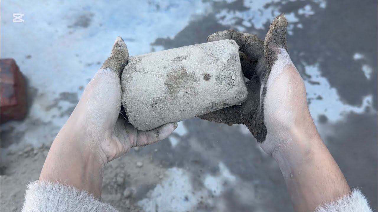 New crumbling vlog with crumbling super satisfying crumbling k sath vlog 🤩yummy