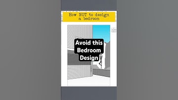🚫Avoid this design mistake in your bedroom and en suite! The floor plan, the finishes, the privacy