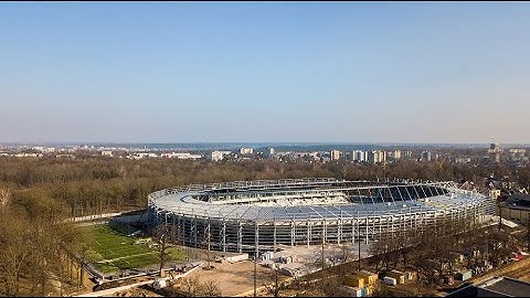 Kauno Dariaus ir Girėno stadiono statybos