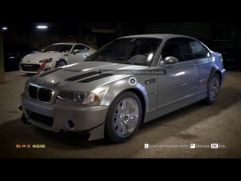 Need for Speed |ქართულად| BMW M3 E46 tuningi