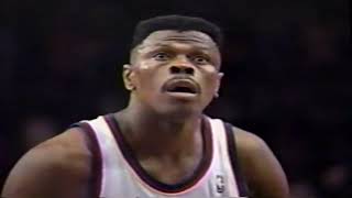 losNYKnicks entire 1993 NBA playoff run vs Indiana Pacers Charlotte Hornets and Chicago bulls