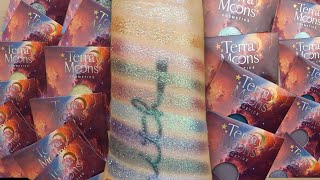 New Terra Moons Celestial Dusk Collection Swatch Party