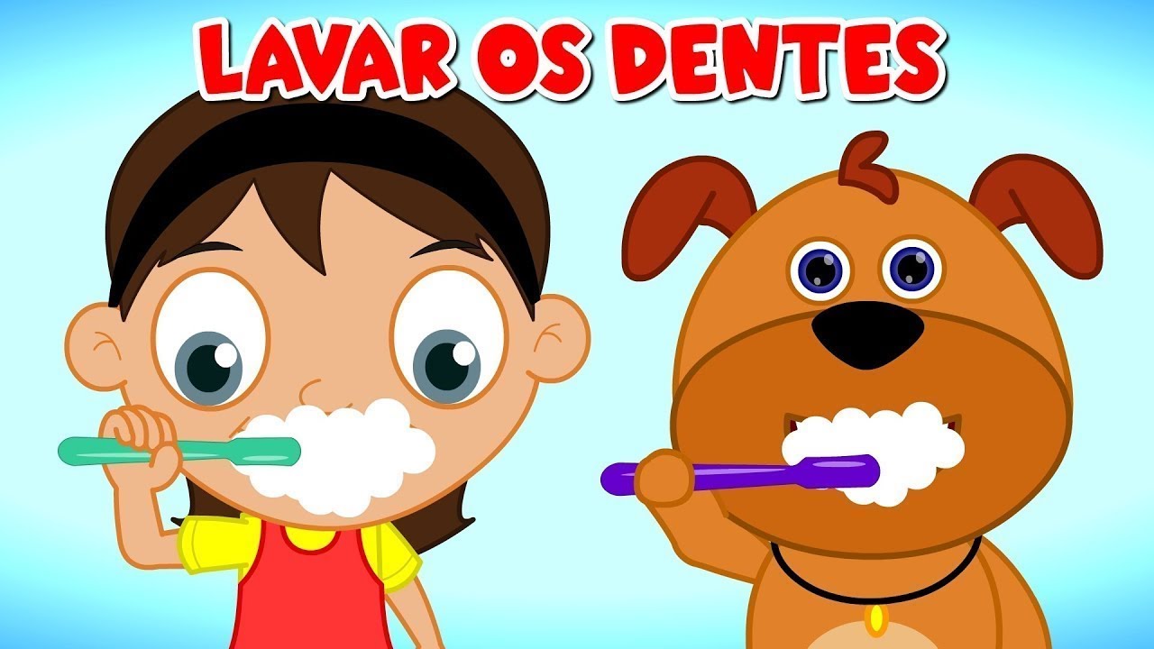 Lavar os dentes | As melhores músicas infantis
