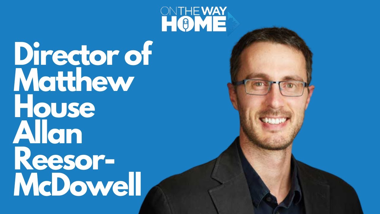 Director of Matthew House Allan Reesor-McDowell