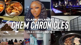 CHEM CHRONICLES Ep. 3: Back to in-person classes | Chemistry Major | Clark Atlanta