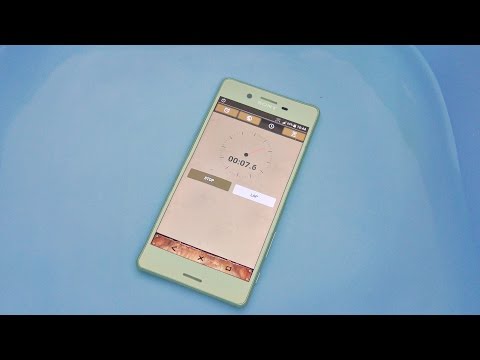 Sony Xperia X Water Test - Is it Waterproof? (4K)