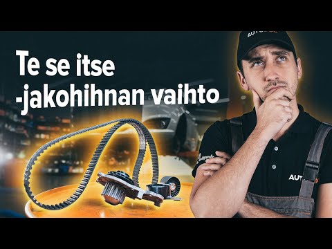 Video: Kuinka vaihdat Ford Focuksen vesipumpun?